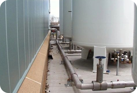 Plumbing for Large Hvac System